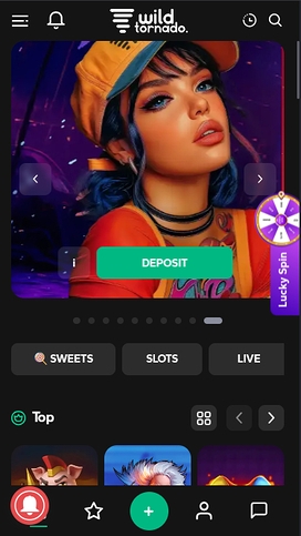 mobile app